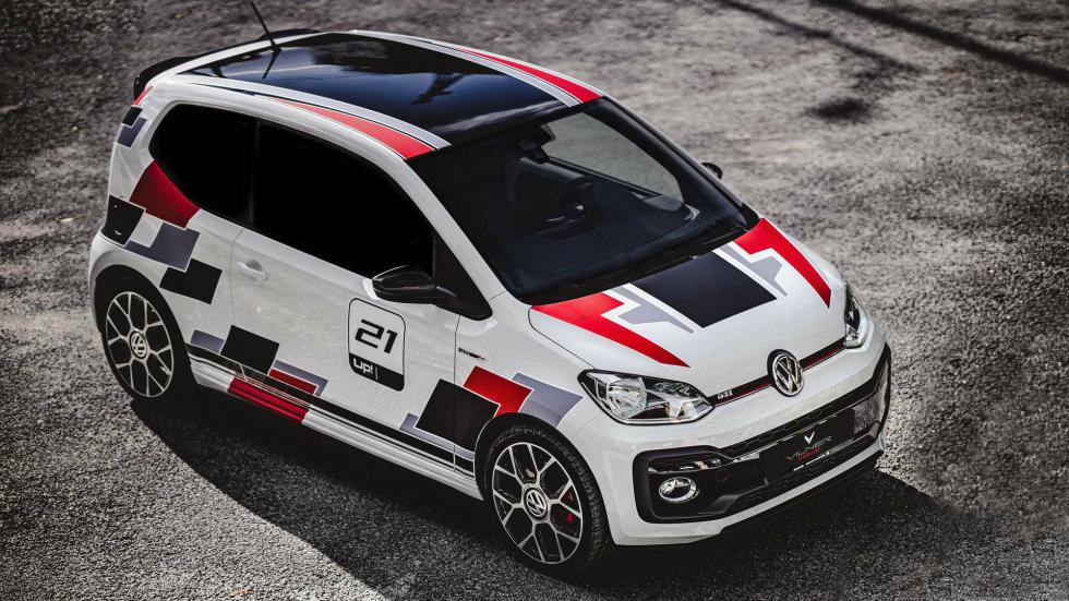 Το VW Up! GTI της Vilner ανεβάζει τη θερμοκρασία 